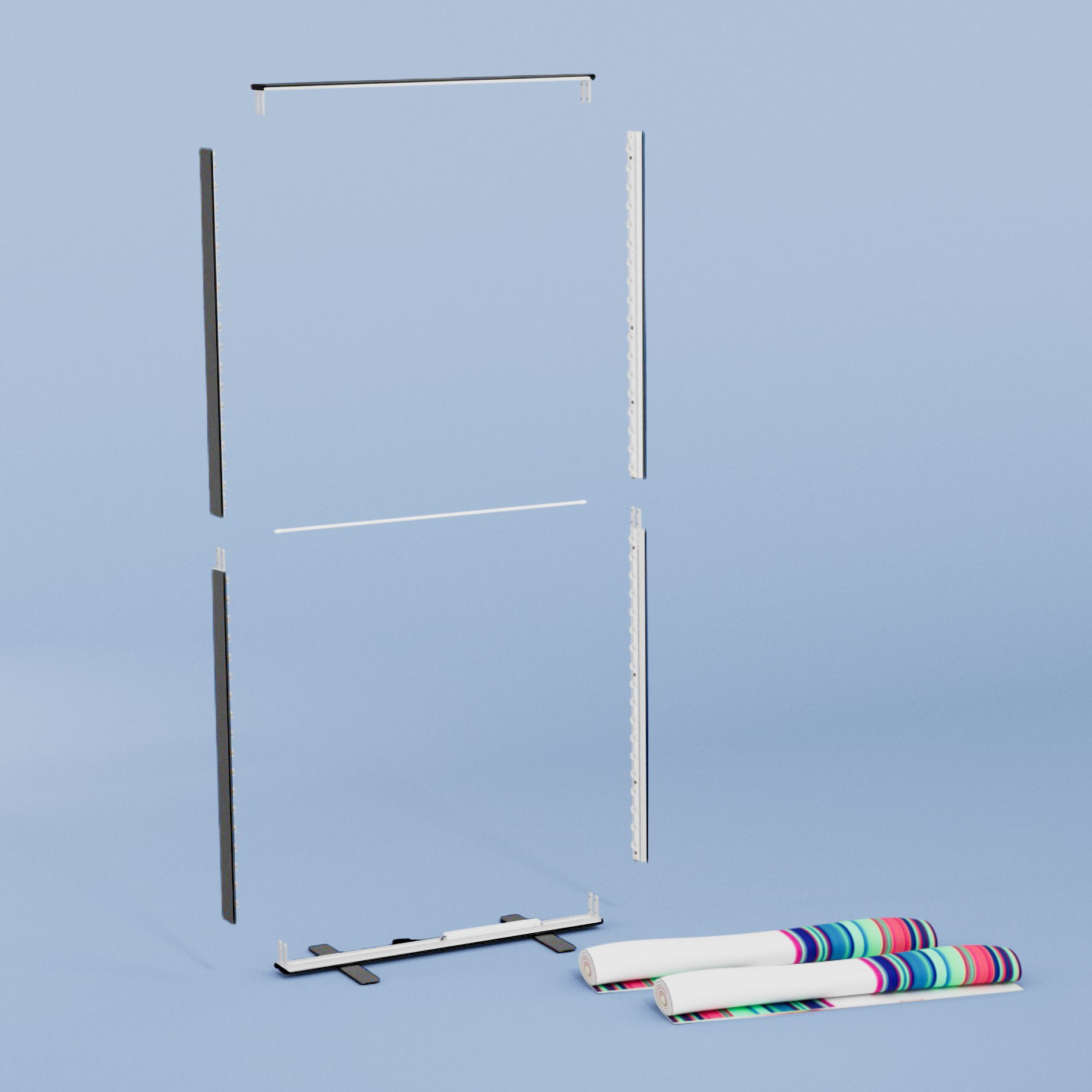 LEDUP BLACK | Mobiles LED-Leuchtdisplay