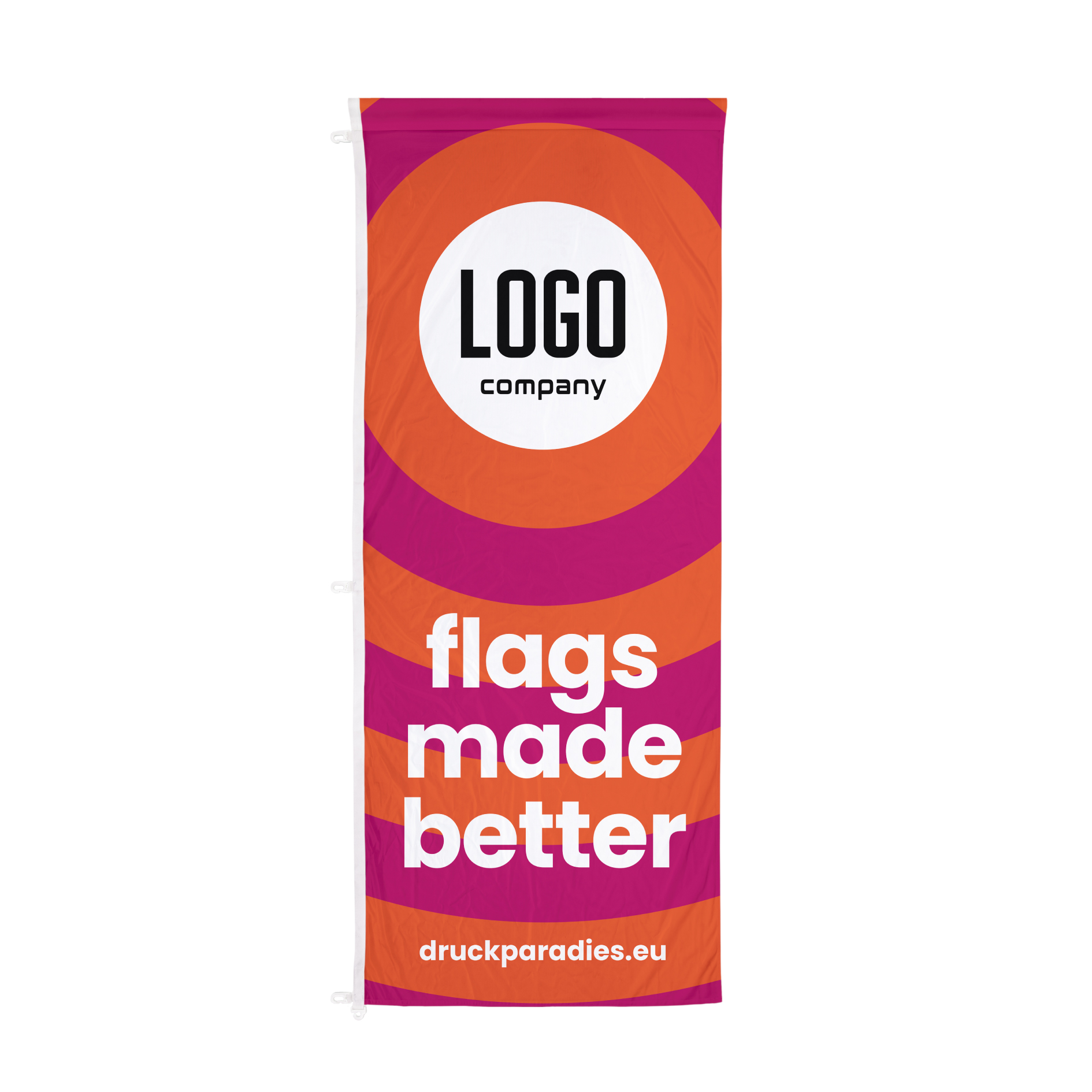 Auslegerfahne Standard