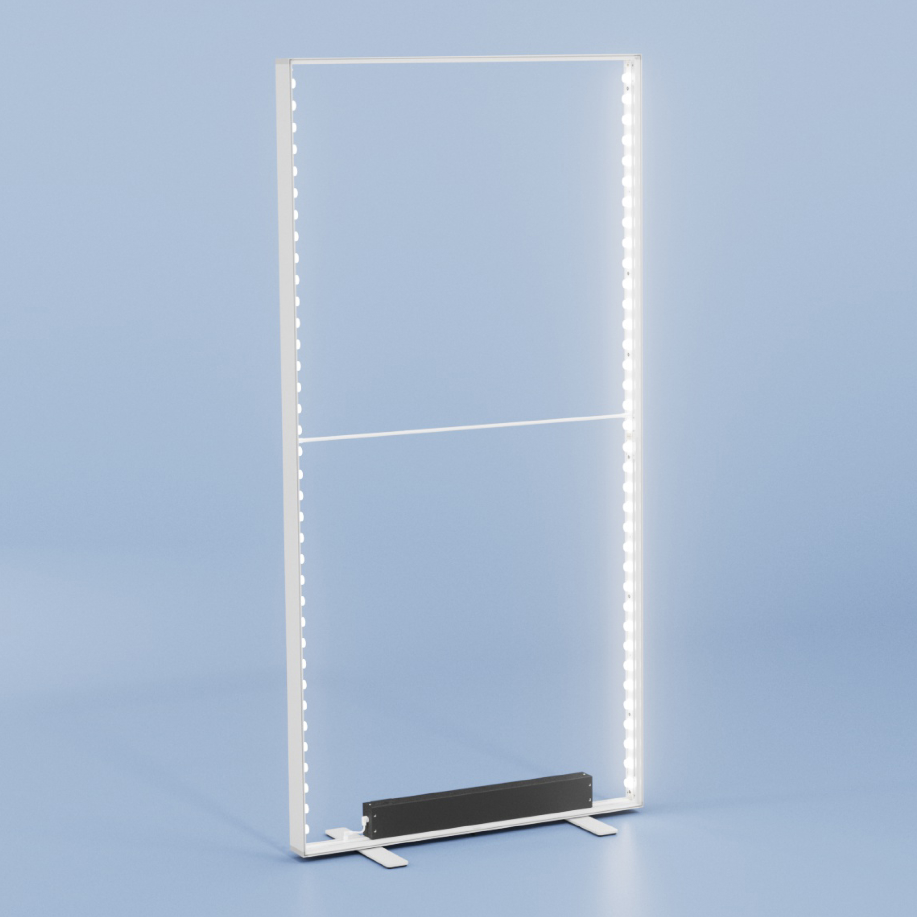 LEDUP BATTERY | Mobiles LED-Leuchtdisplay