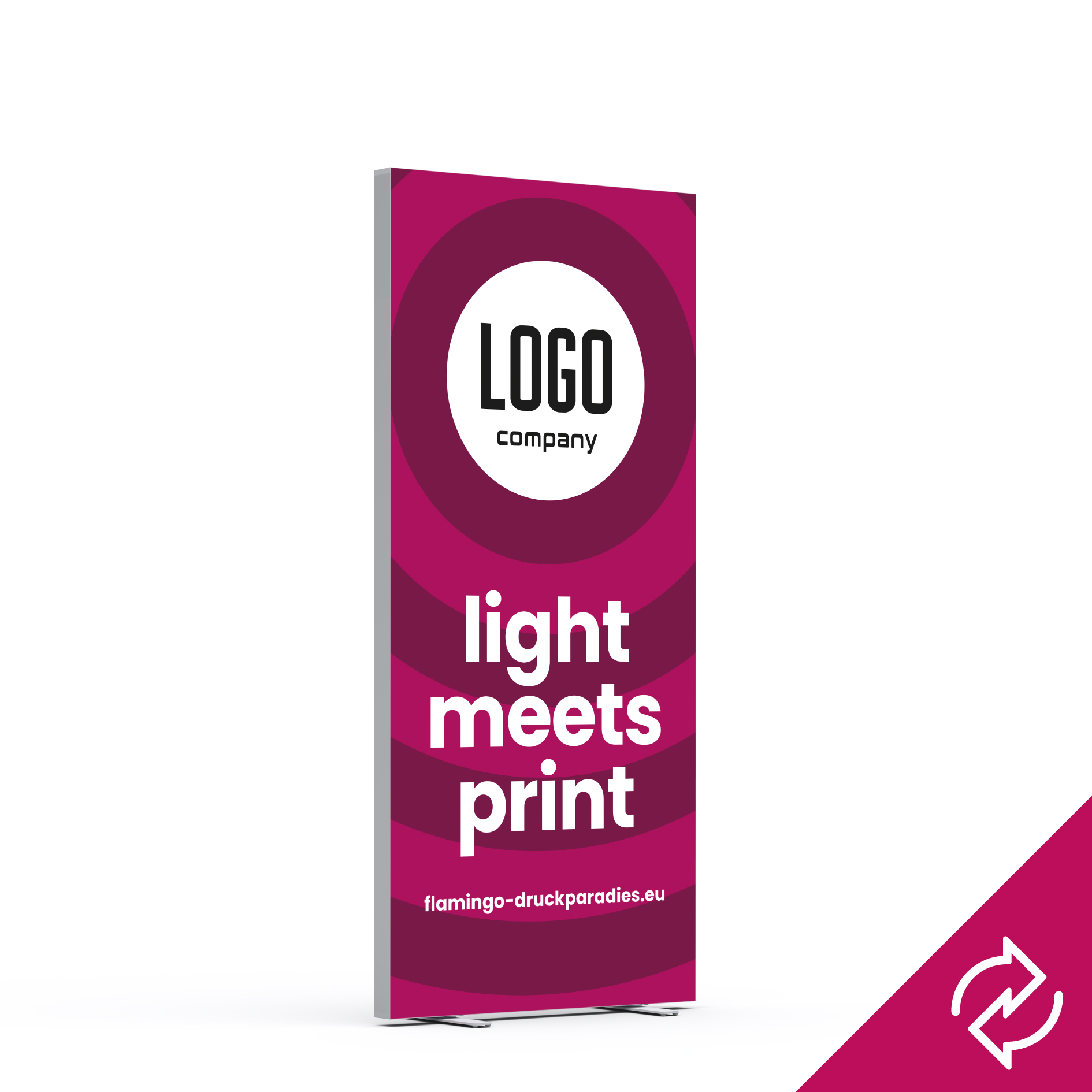 LEDUP | Mobiles LED-Leuchtdisplay