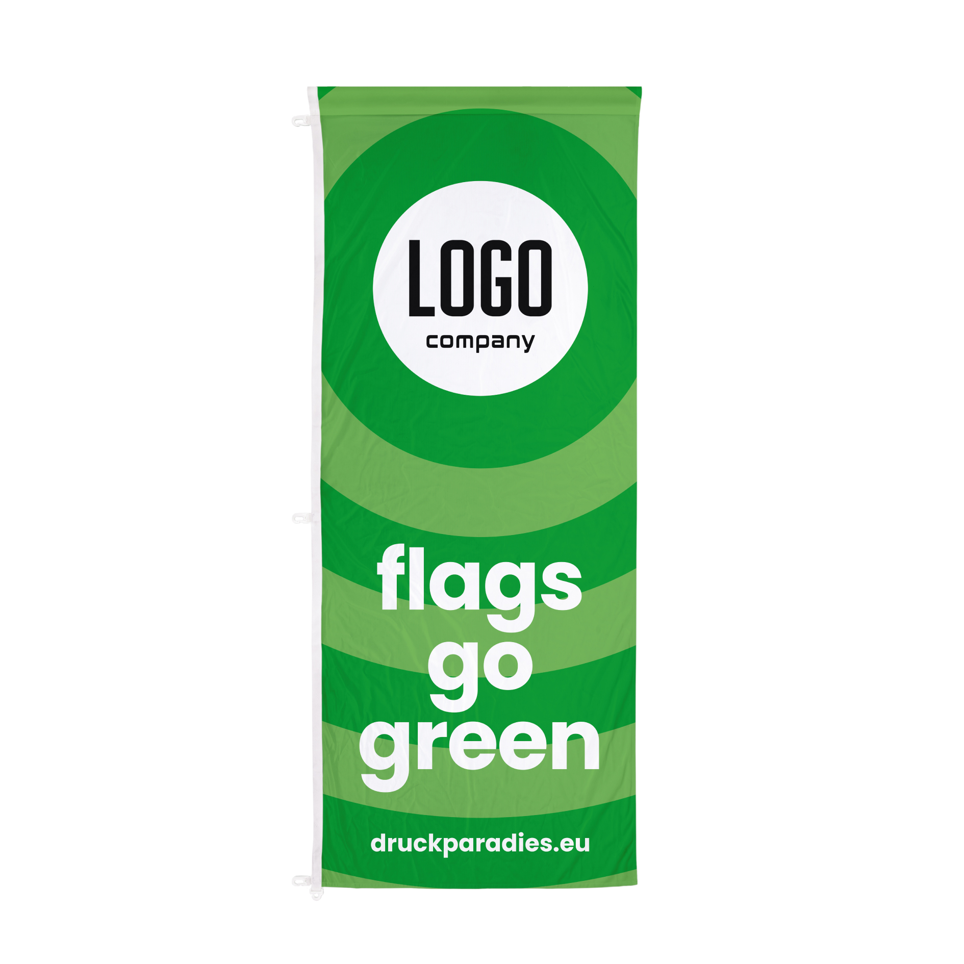 Auslegerfahne ECO