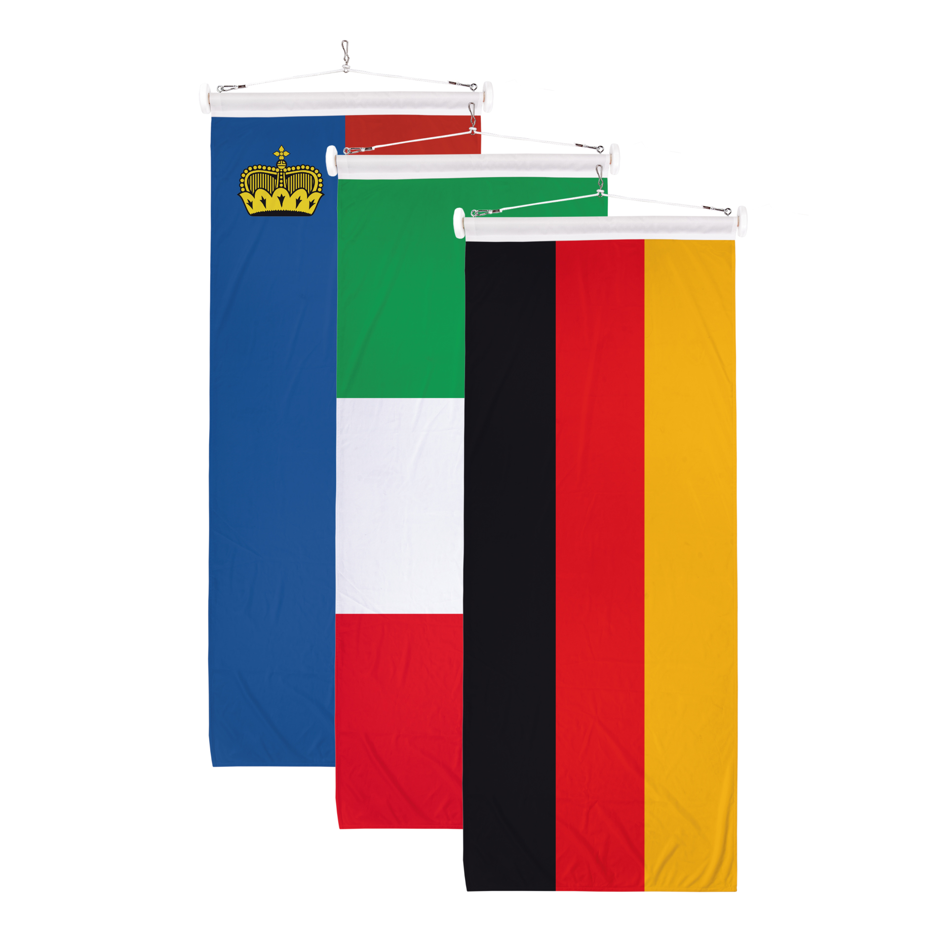 Nationen Bannerfahne