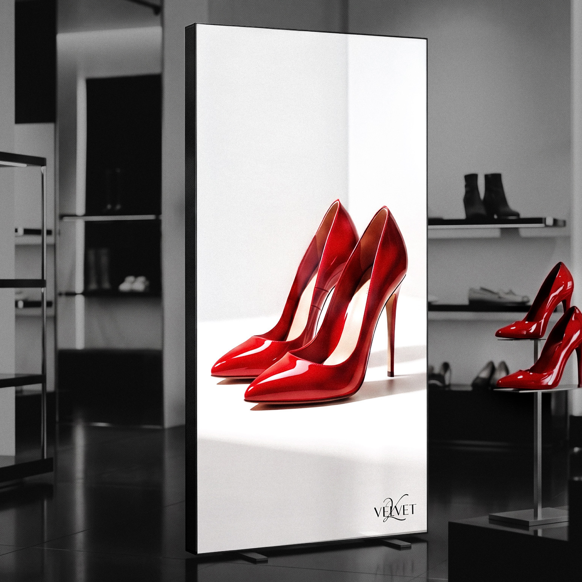 LEDUP BLACK | Mobiles LED-Leuchtdisplay