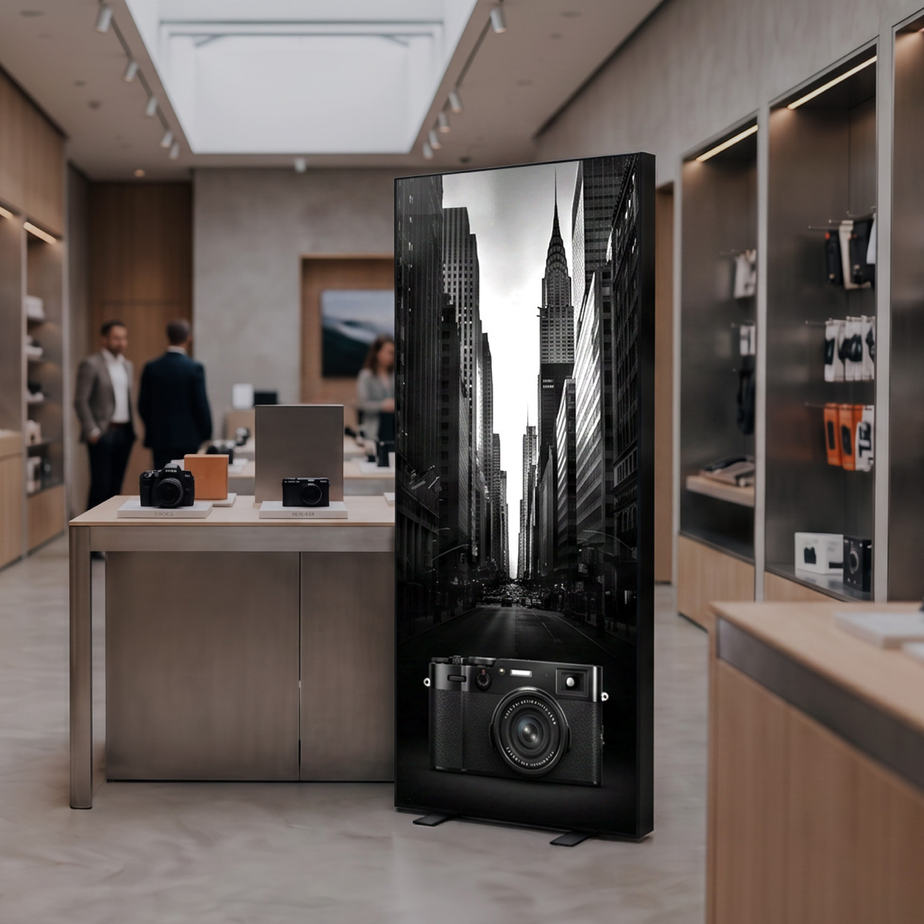 LEDUP BLACK | Mobiles LED-Leuchtdisplay