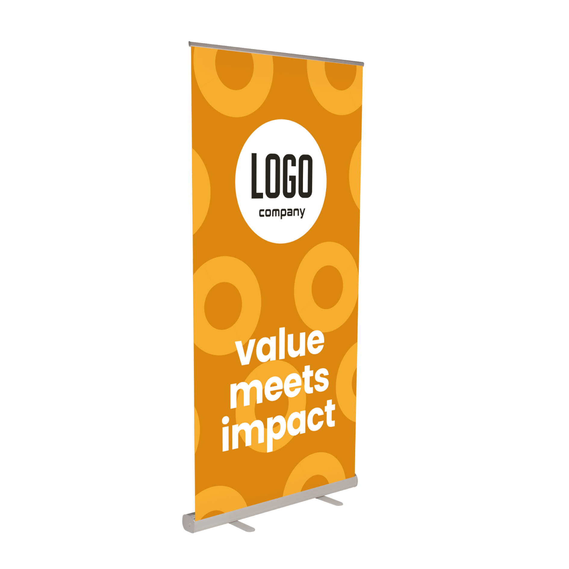 Roll-Up Budget 100x200cm