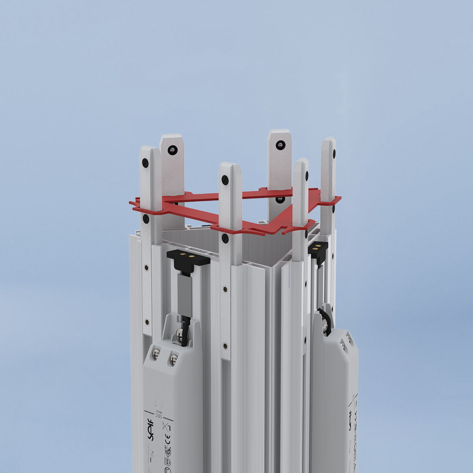 LEDUP Systemverbinder Stern