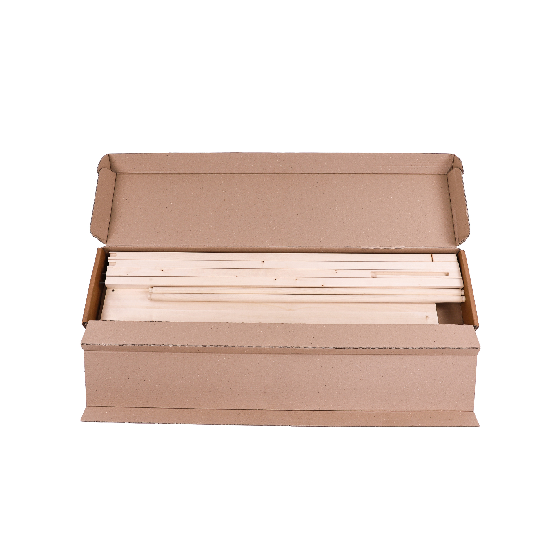 WoodBoarder Display aus Holz