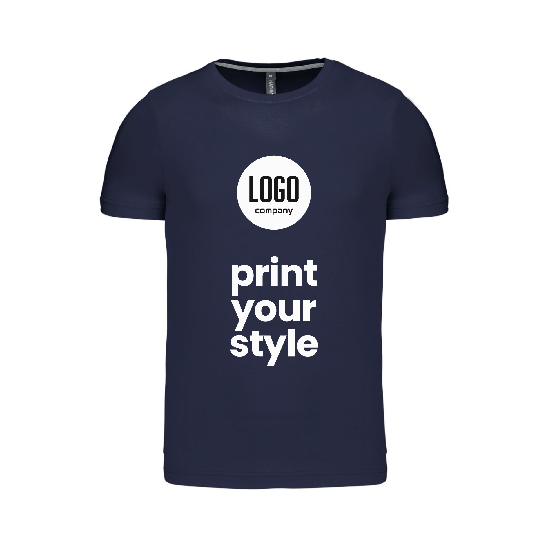 Kariban Herren T-Shirt kurzarm