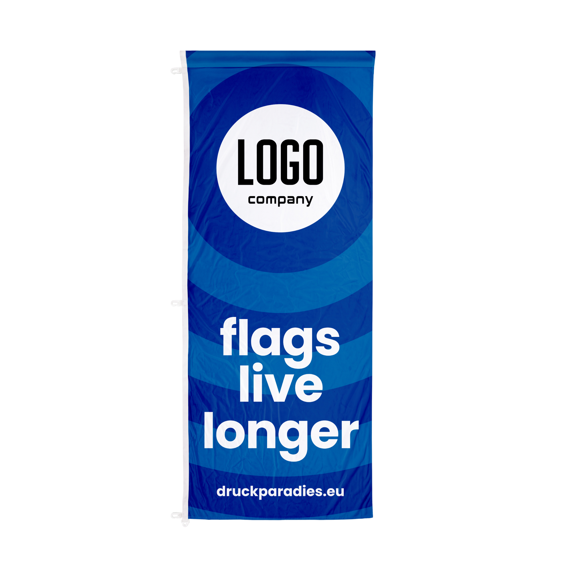 Auslegerfahne Longlife
