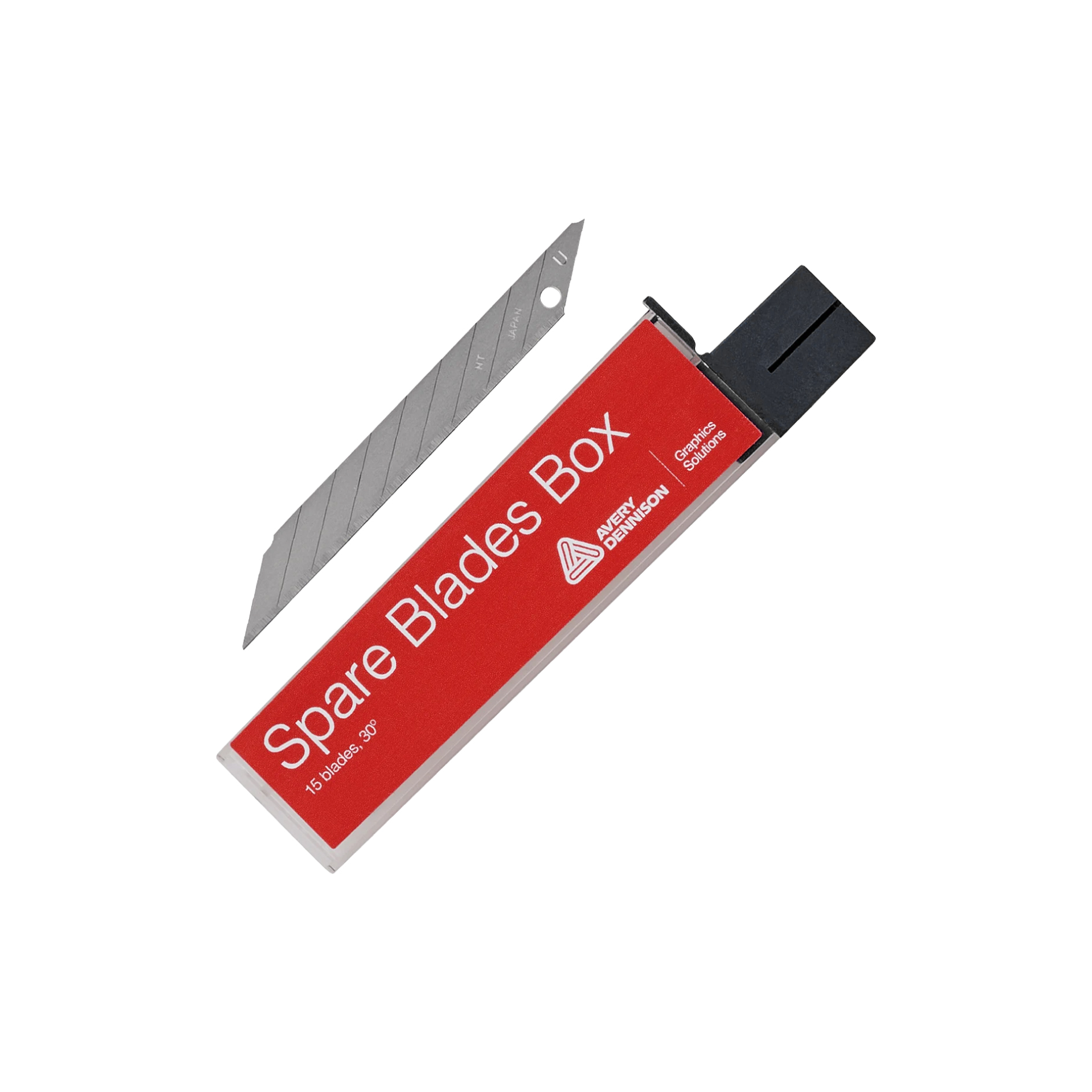 Avery® 15 Ersatzklingen 30° in Spare Blades Box