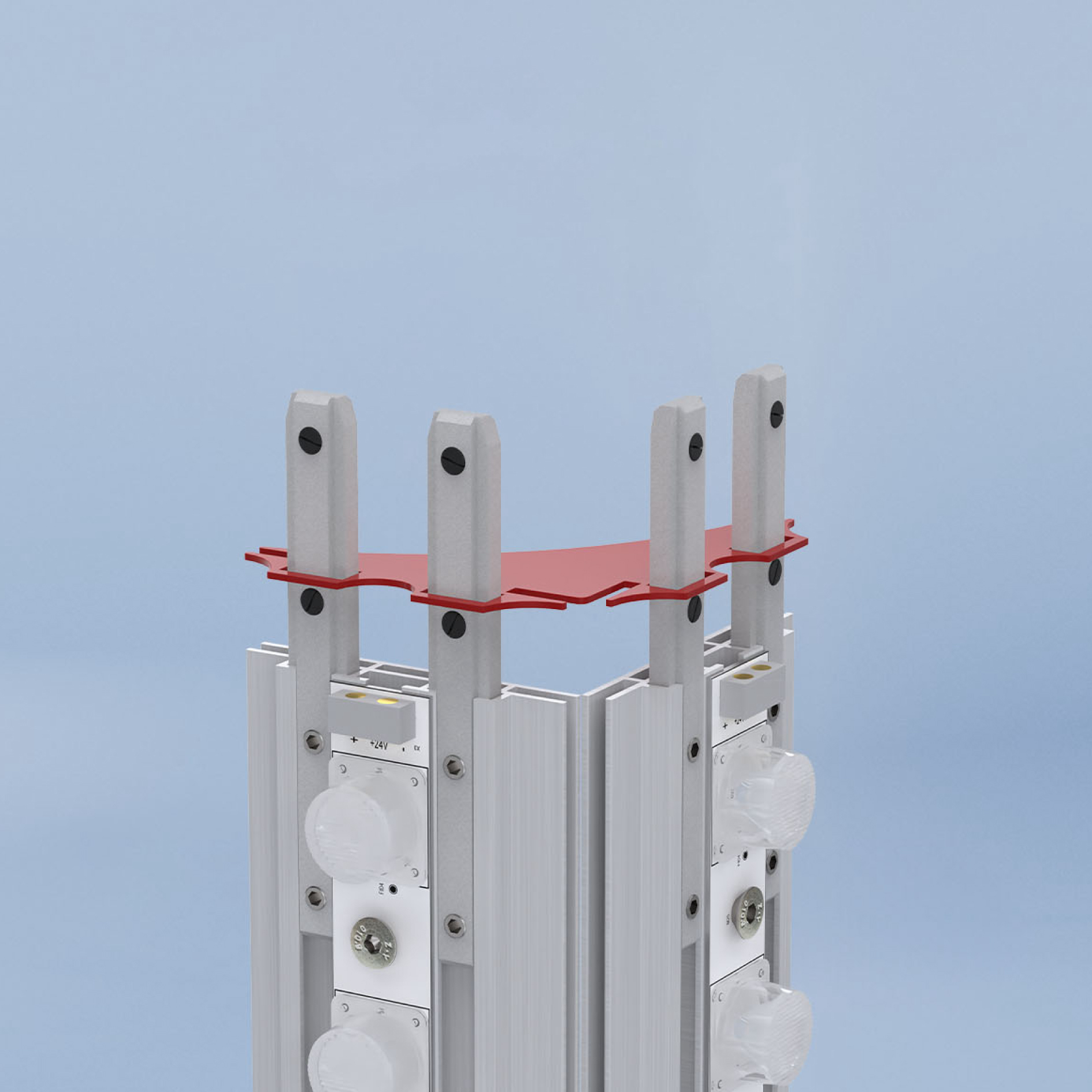 LEDUP Systemverbinder 90 Grad
