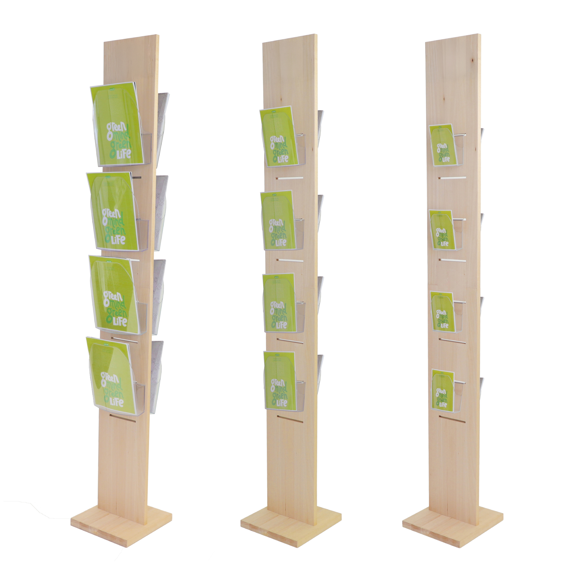 Prospektständer Dacapo Wood