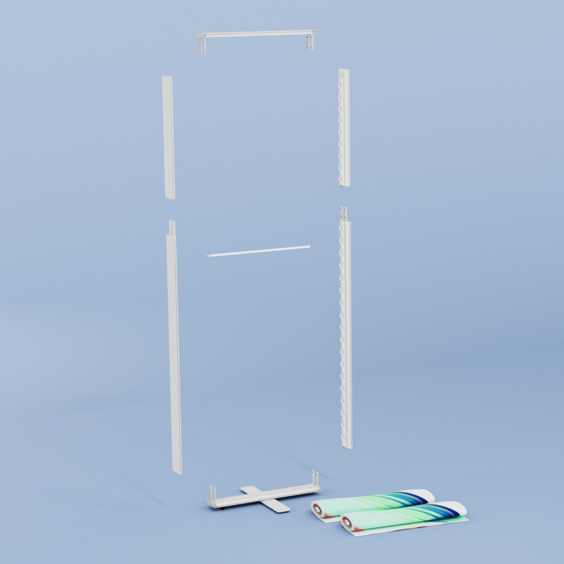 LEDUP MINI | Mobiles LED-Leuchtdisplay