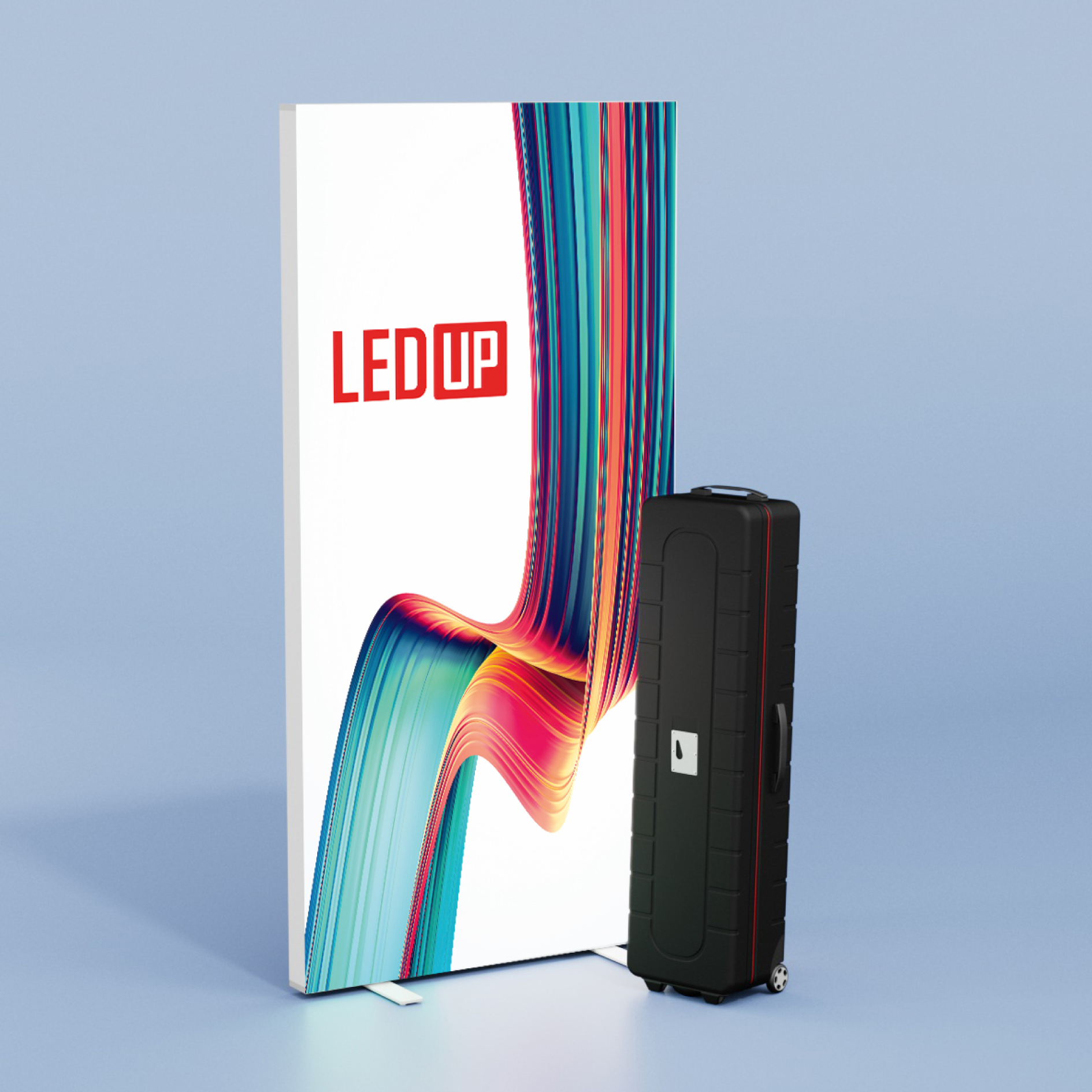 LEDUP | Mobiles LED-Leuchtdisplay