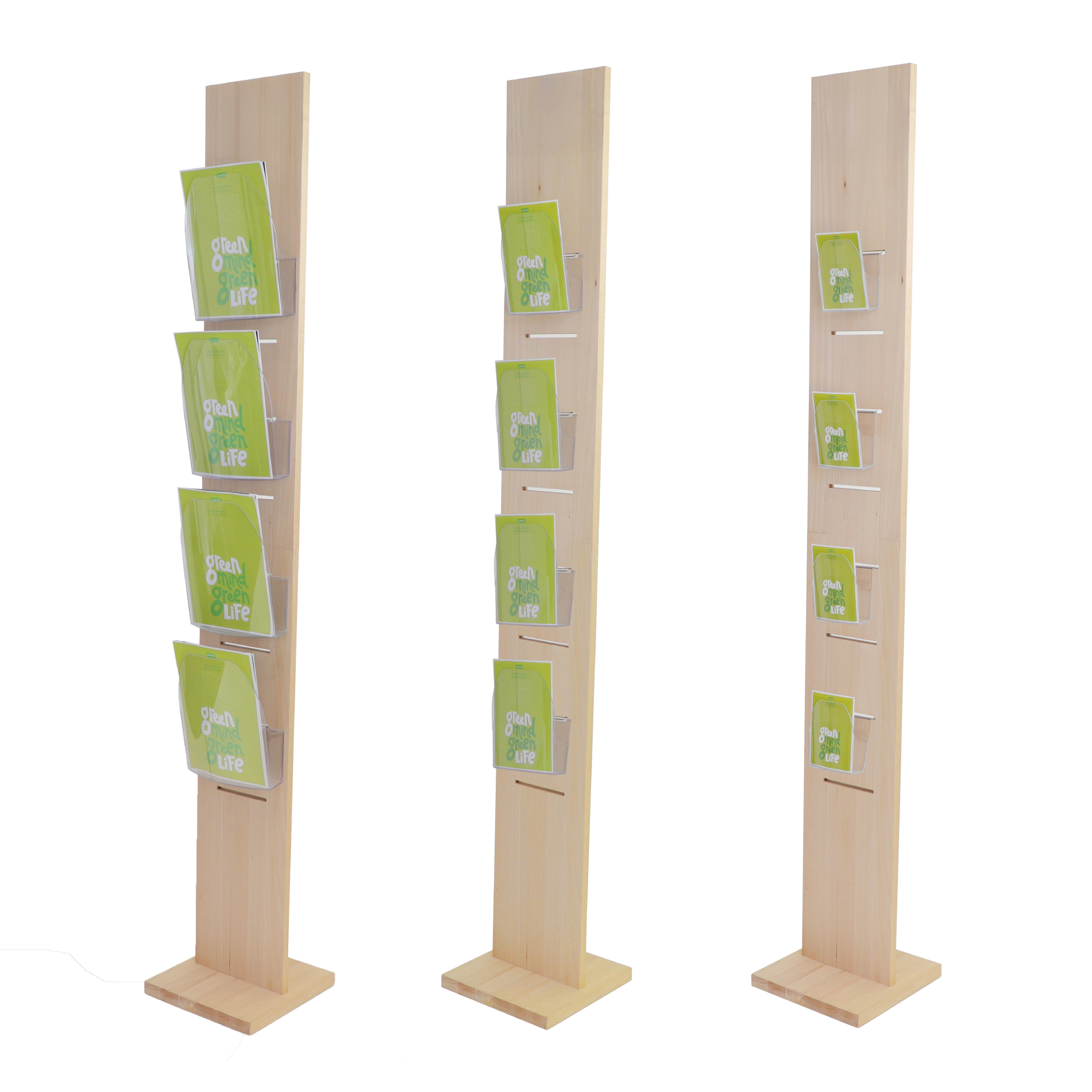 Prospektständer Dacapo Wood