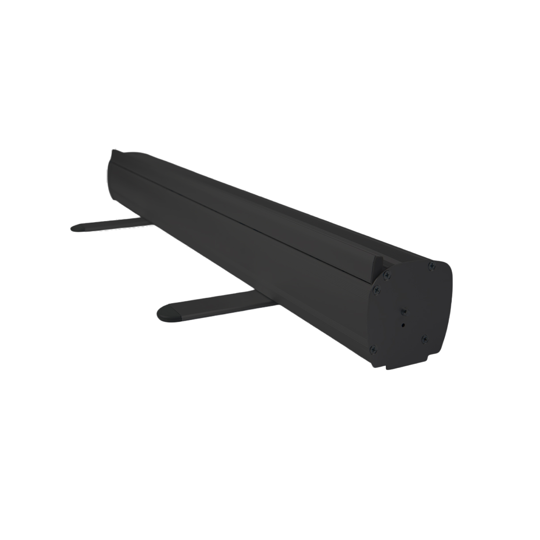 Roll-Up Budget Black 85x200cm