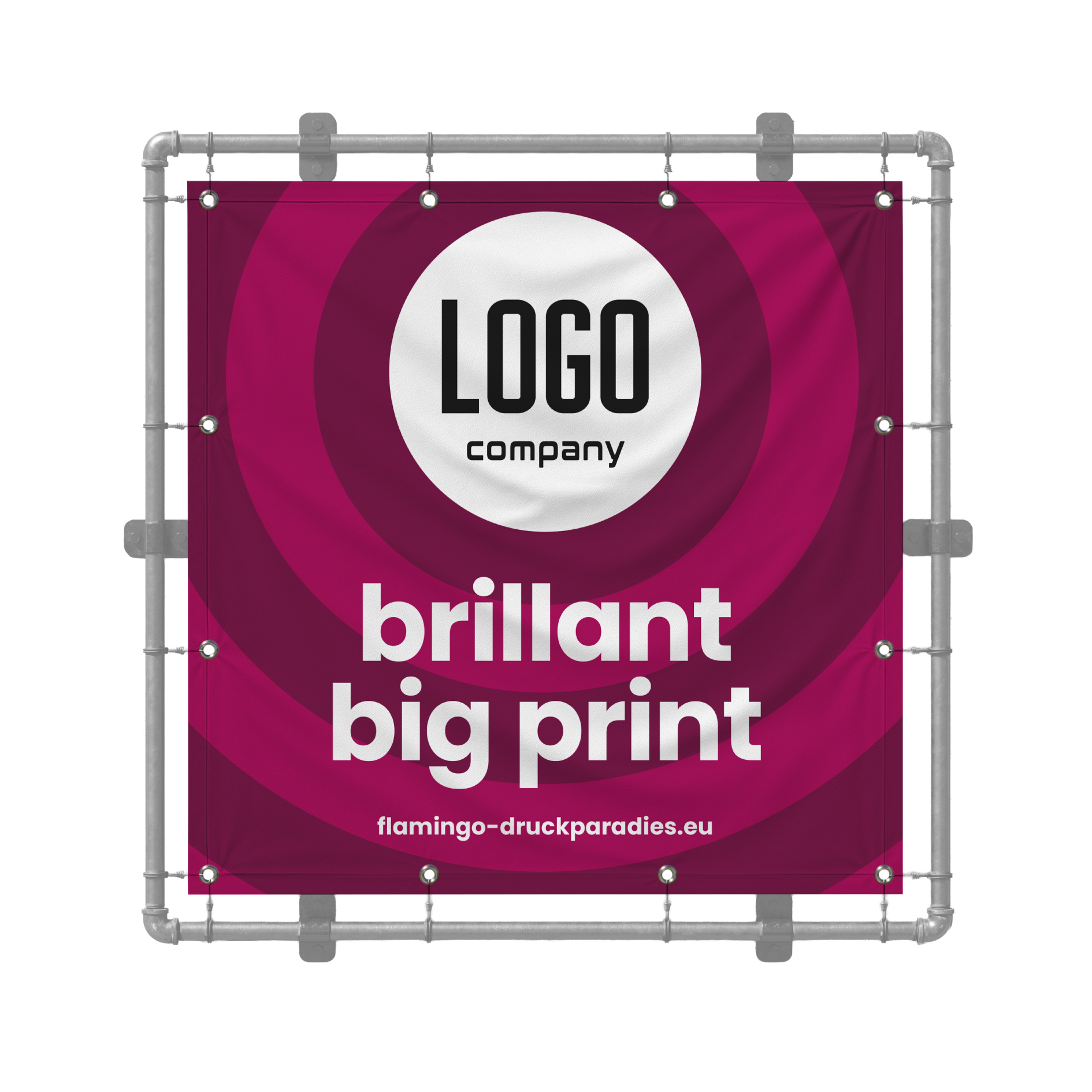 PVC Frontlit Banner
