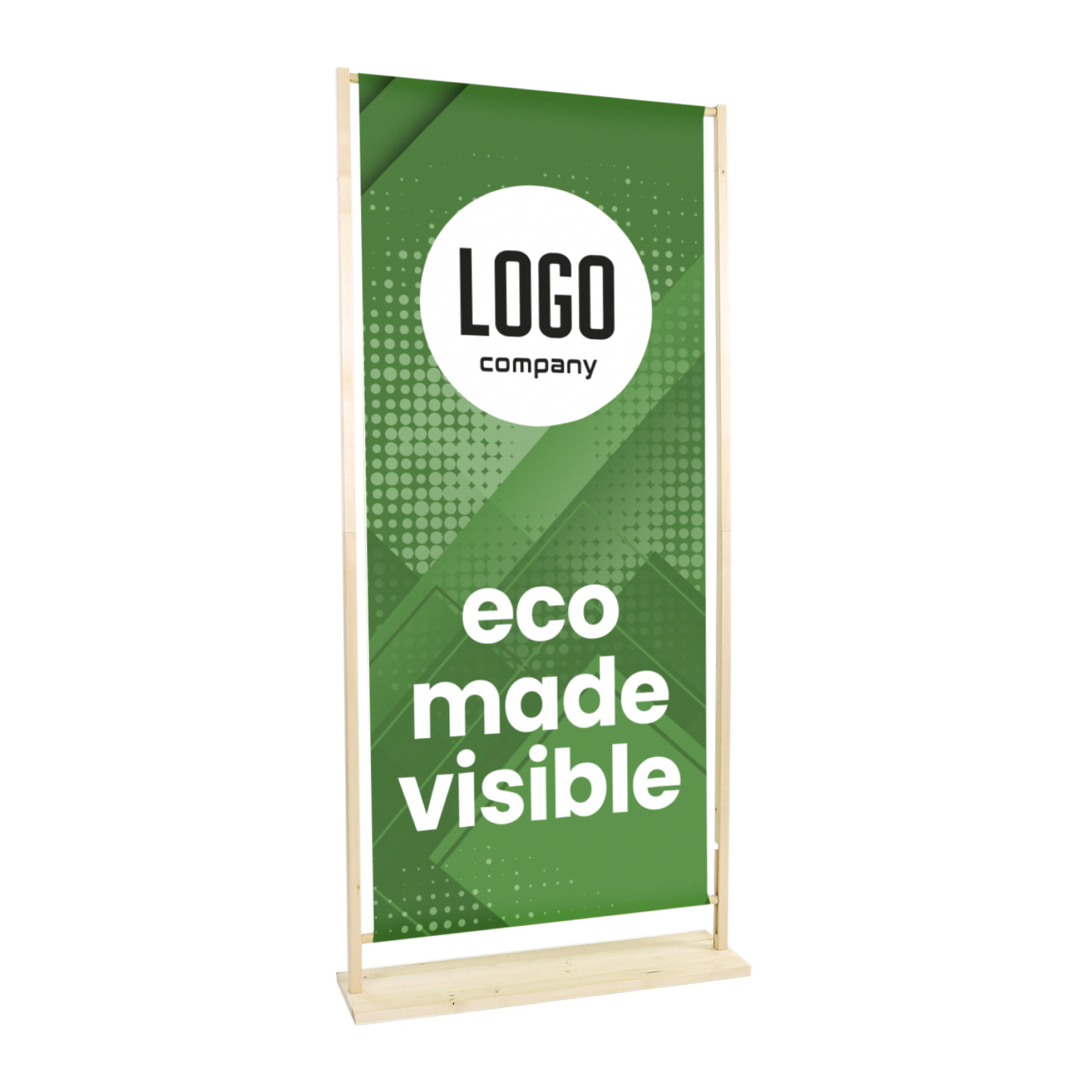 WoodBoarder Display aus Holz