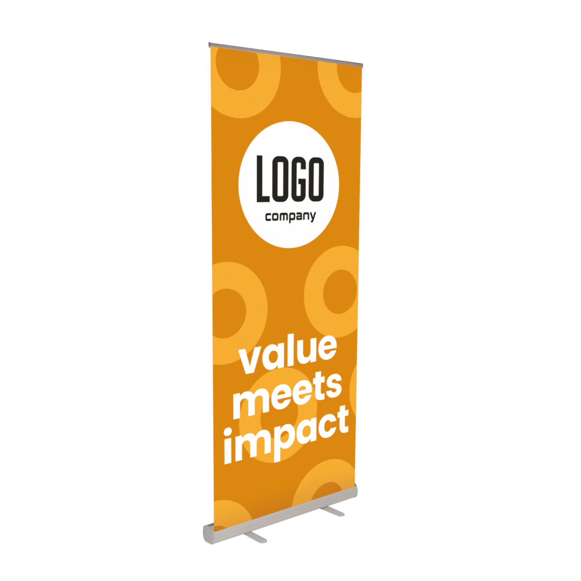 Roll-Up Budget 85x200cm