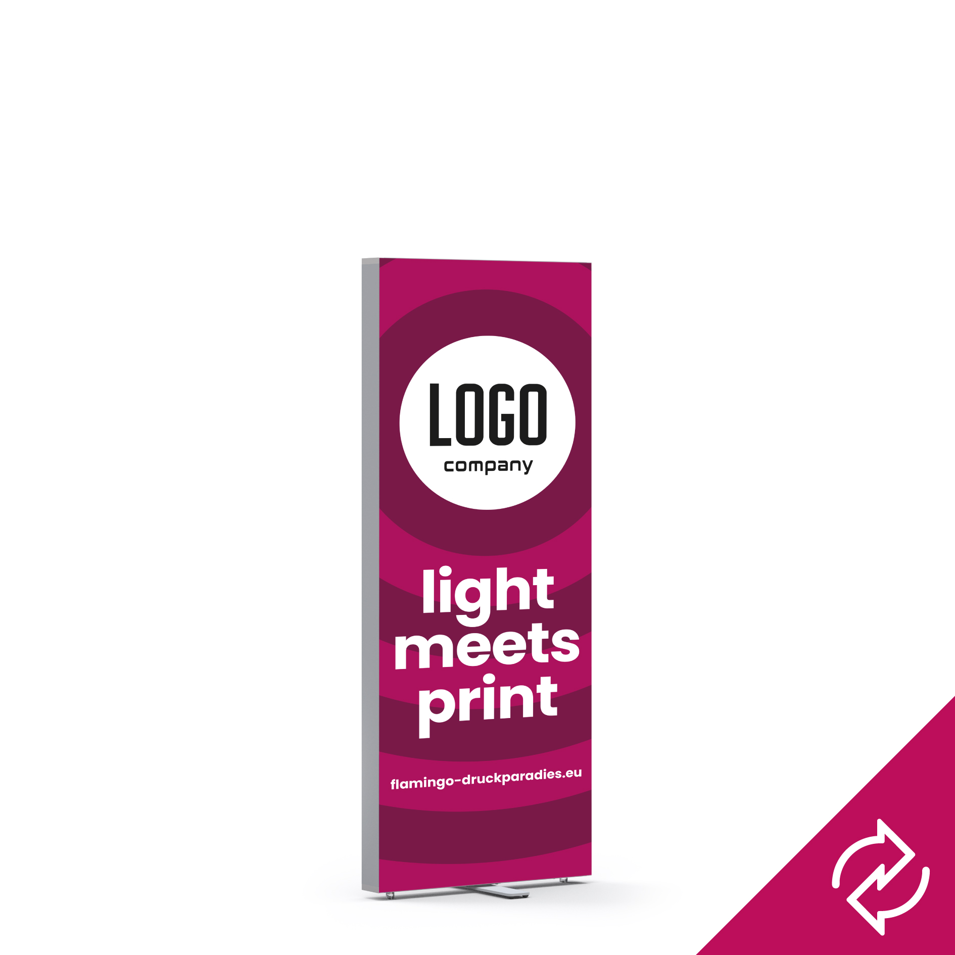 LEDUP MINI | Mobiles LED-Leuchtdisplay