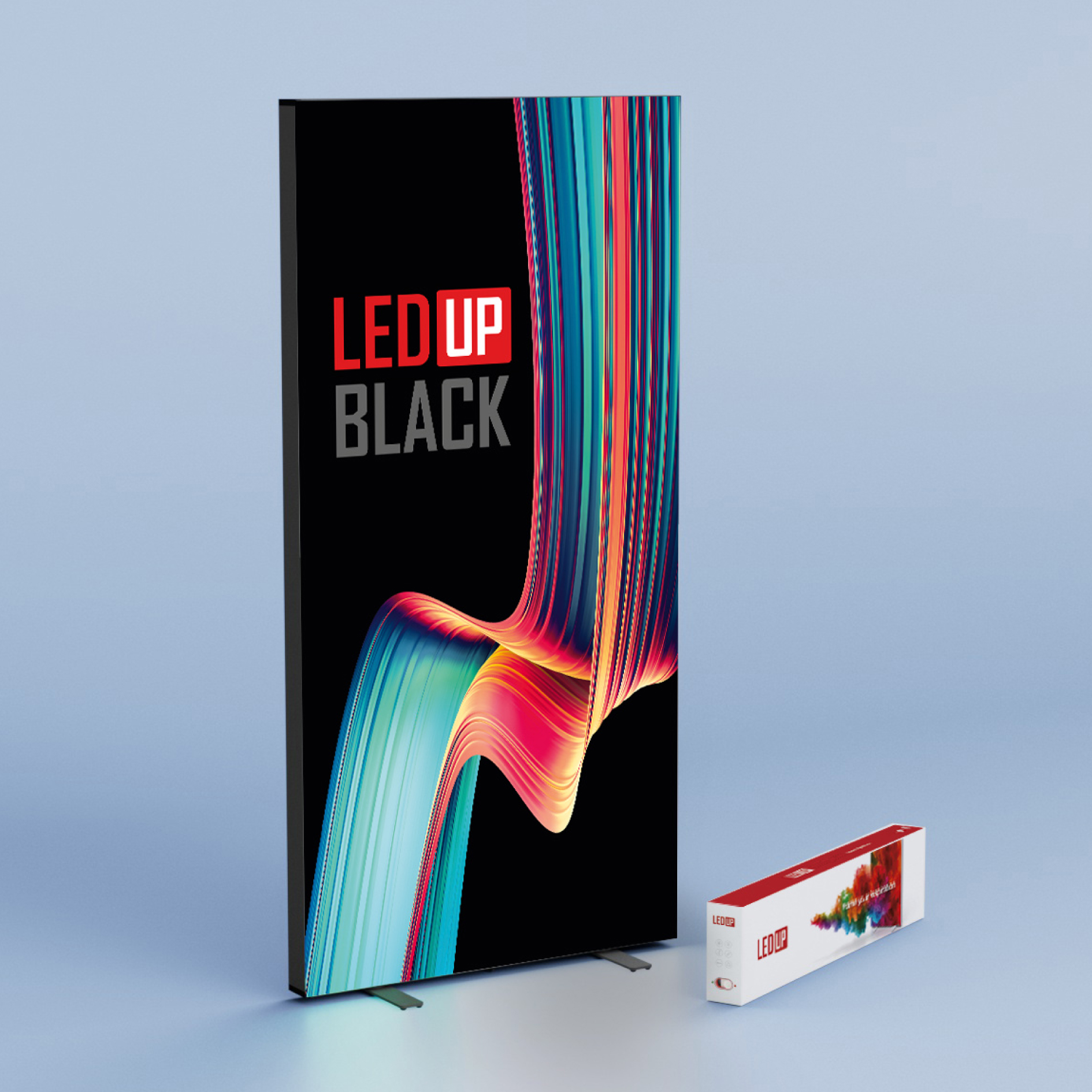LEDUP BLACK | Mobiles LED-Leuchtdisplay