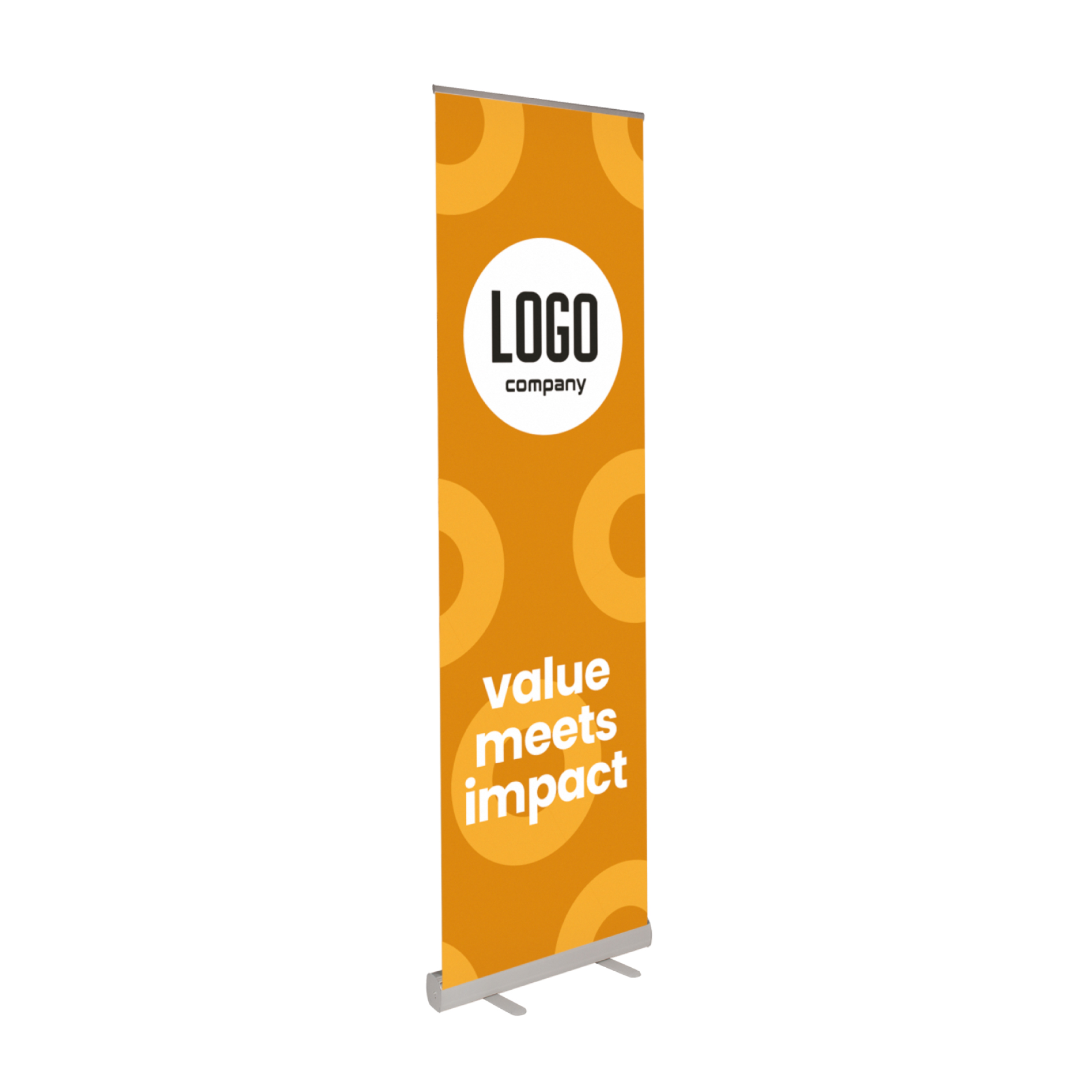Roll-Up Budget 60x200cm