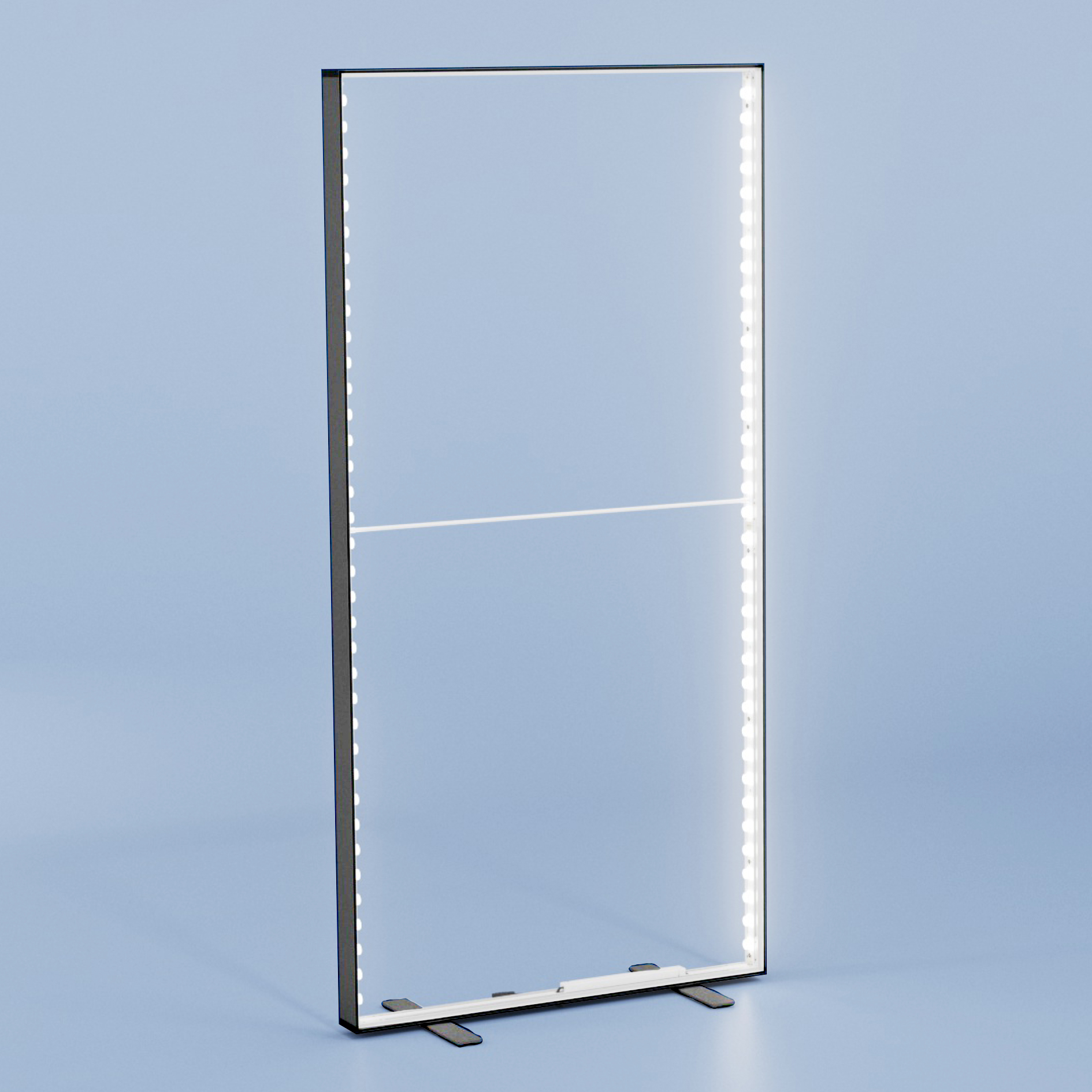 LEDUP BLACK | Mobiles LED-Leuchtdisplay