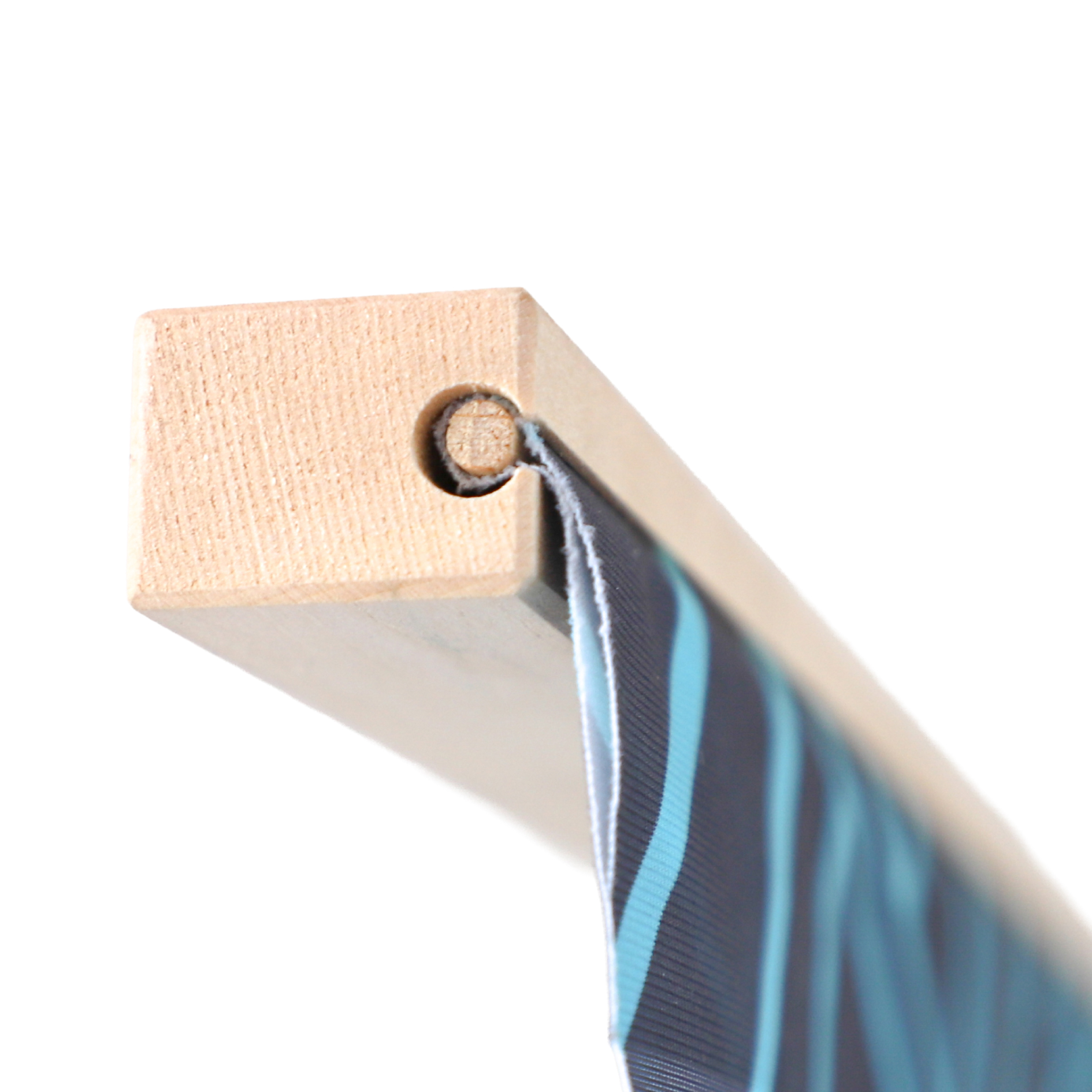 WoodStand L-Display aus Vollholz