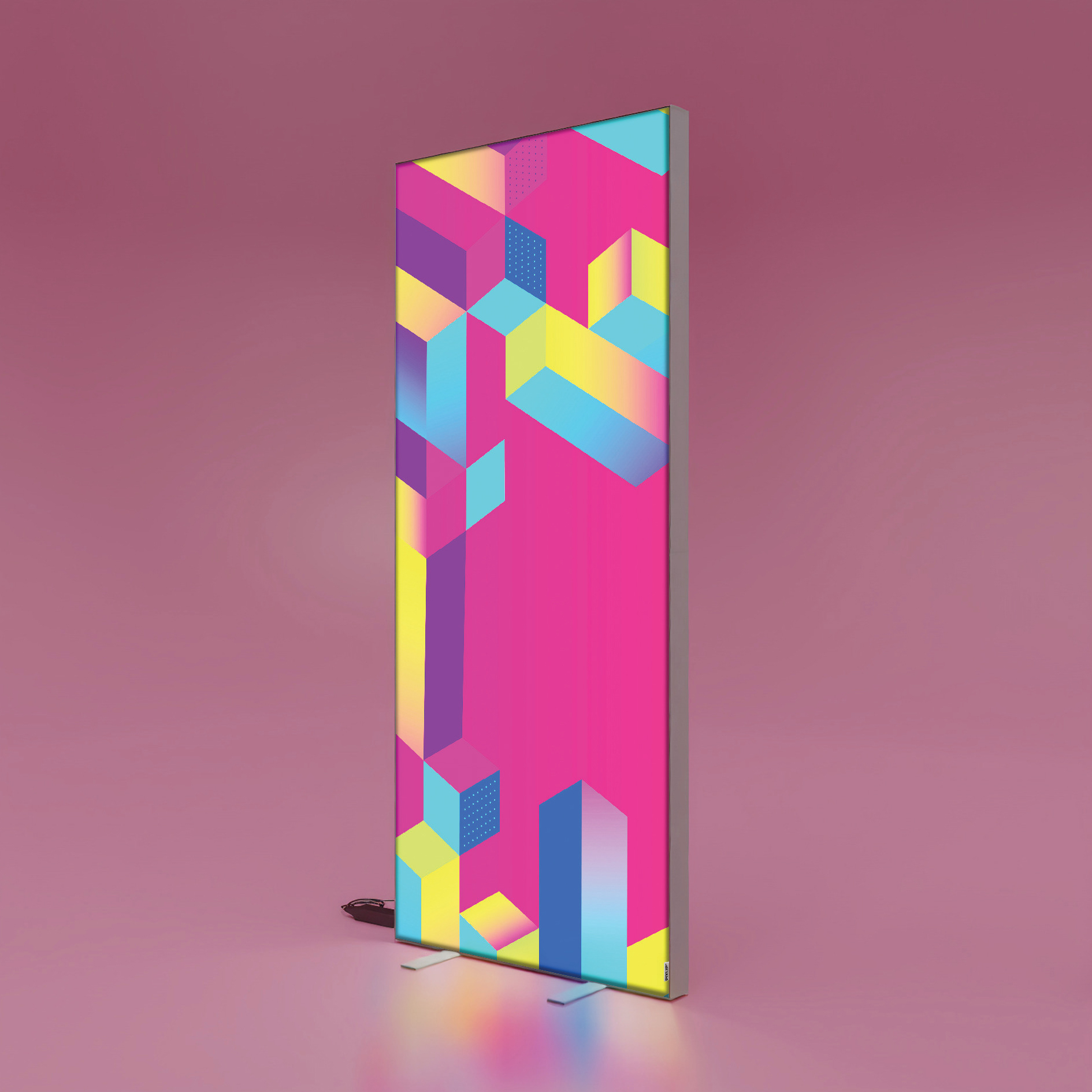 PIXLIP POP | Mobiles LED-Leuchtdisplay