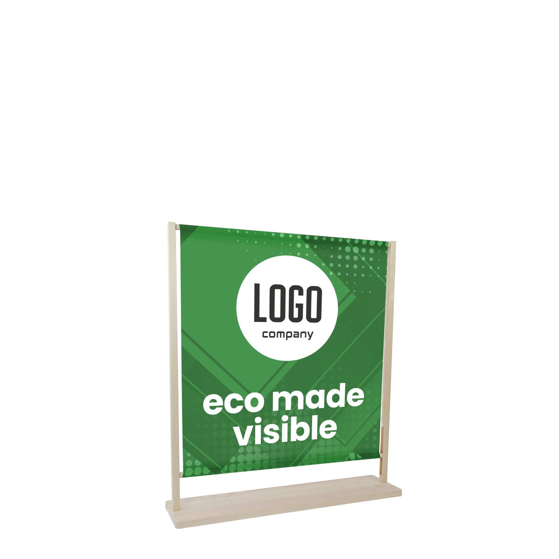 WoodBoarder Mini Display aus Holz