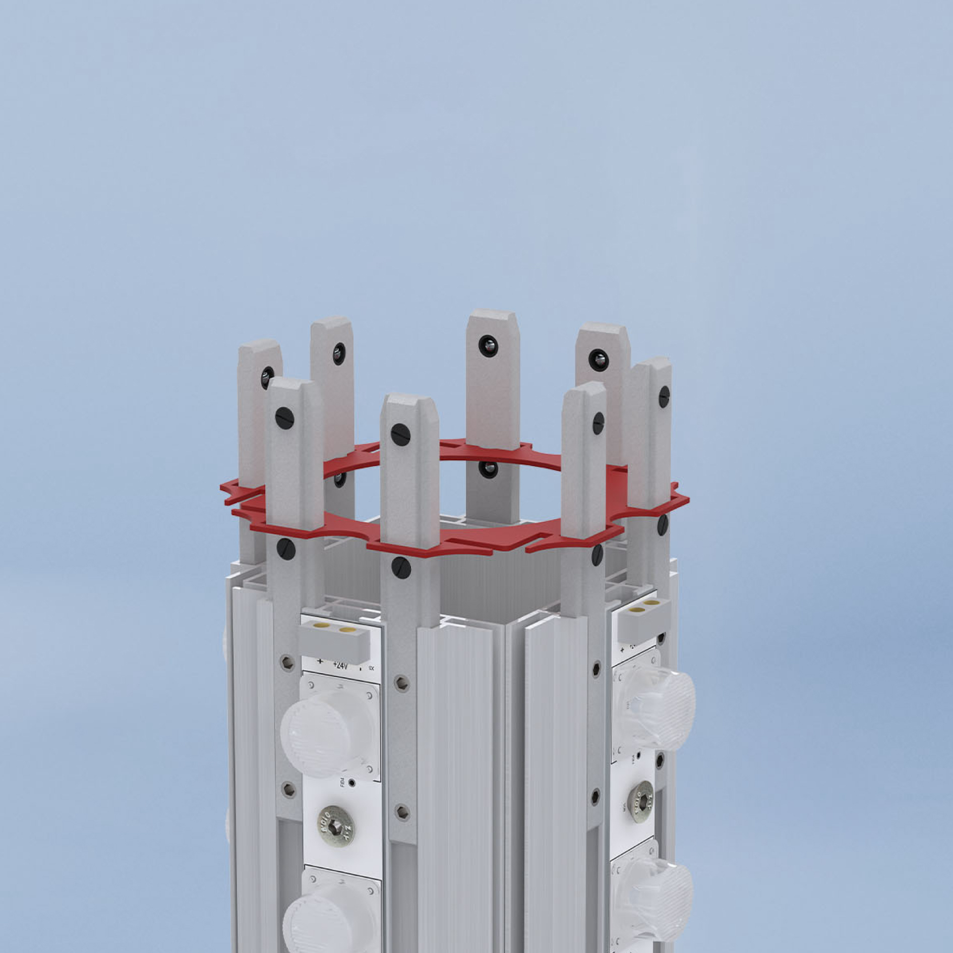 LEDUP Systemverbinder T-Form