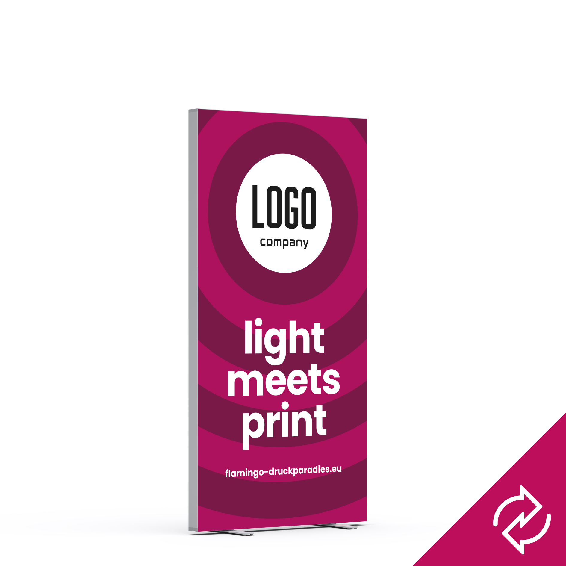 LEDUP BATTERY | Mobiles LED-Leuchtdisplay